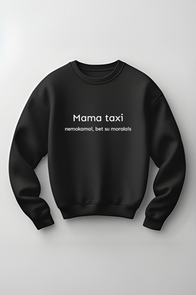 MAMA TAXI - UNISEX DŽEMPERIS